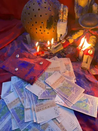 Portefeuille magique avec porte monnaie